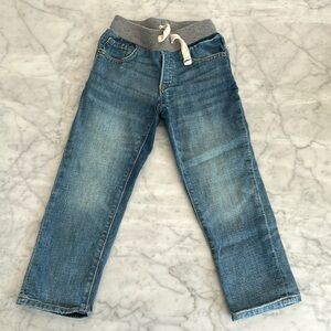 Gap 4T slim pull-up jeans